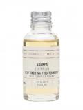 A bottle of Ardbeg Supernova Sample / 2014 Committee Release Islay Whisky