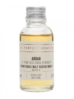 Arran 12 Year Old Cask Strength Sample / Batch 6 Island Whisky