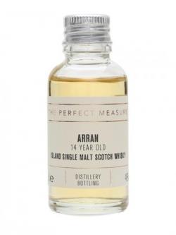 Arran 14 Year Old Sample Island Single Malt Scotch Whisky