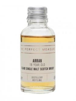 Arran 18 Year Old Sample Island Single Malt Scotch Whisky