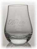 A bottle of Arran Malt Tasting Glass