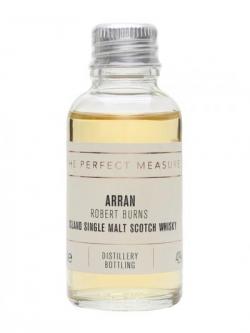 Arran Robert Burns Single Malt Sample Island Single Malt Scotch Whisky