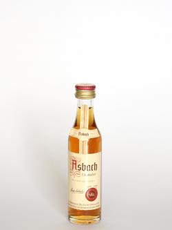Asbach Uralt Brandy Miniature Front side