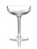 A bottle of Atlantic Spiral Tasting Coupe Glass