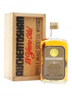 Auchentoshan 18 Year Old / Bot.1980s Lowland Single Malt Scotch Whisky