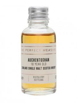 Auchentoshan 18 Year Old Sample Lowland Single Malt Scotch Whisky