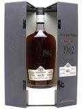 A bottle of Auchentoshan 1962 / 41 Year Old Lowland Single Malt Scotch Whisky