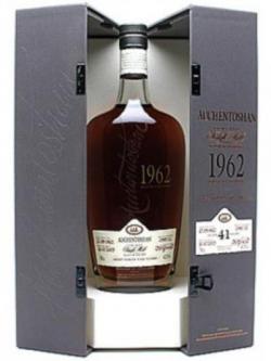 Auchentoshan 1962 / 41 Year Old Lowland Single Malt Scotch Whisky