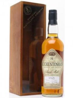 Auchentoshan 1965 / 31 Year Old Lowland Single Malt Scotch Whisky