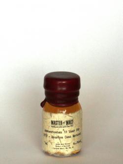 Auchentoshan 35 Year Old 1975 - Bourbon Cask Matured Front side