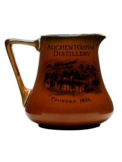 Auchentoshan Five Castles / Medium Jug / Early 1900s