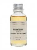 A bottle of Auchentoshan Valinch Sample Lowland Single Malt Scotch Whisky