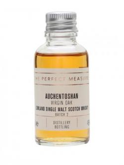 Auchentoshan Virgin Oak Sample / Batch Two Lowland Whisky