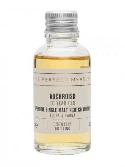 Auchroisk 10 Year Old Sample Speyside Single Malt Scotch Whisky