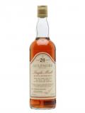 A bottle of Aultmore 20 Year Old / Bot.1993 / Cask Strength Speyside Whisky