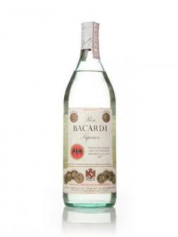 Bacardi Carta Blanca 40% - 1980s