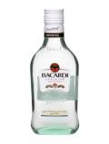 A bottle of Bacardi Quarter-Bottle