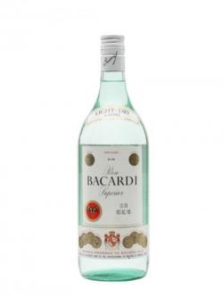 Bacardi Superior Rum / Bot.1980s
