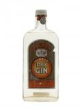 A bottle of Baker's Dry Gin / Bot.1950s