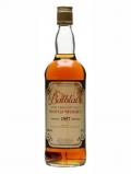 A bottle of Balblair 1957 / Bot.1980s Highland Single Malt Scotch Whisky