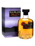 A bottle of Balblair 1975 / 2nd Release / 46% / 70cl