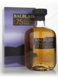 A bottle of Balblair 1975 / 2nd Release / 46% / 70cl