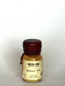 Balblair 1978 Highland Single Malt Scotch Whisky Front side