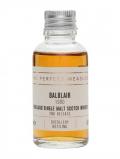 A bottle of Balblair 1990 Sample / 2nd Release Highland Single Malt Scotch Whisky