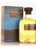A bottle of Balblair 1997 / 2nd Release / 46% / 70cl