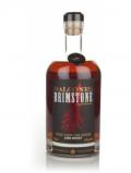 A bottle of Balcones Brimstone