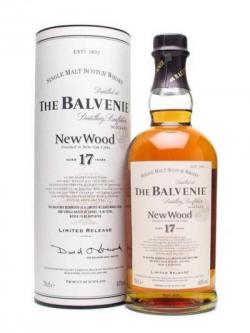 Balvenie 17 Year Old / New Wood Speyside Single Malt Scotch Whisky