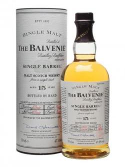 Balvenie 1990 / 15 Year Old / Single Barrel Speyside Whisky