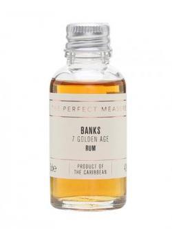 Banks 7 Golden Age Rum Sample