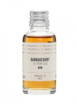 Barbancourt Rum 15 Year Old Sample