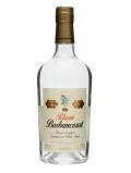 A bottle of Barbancourt White Rum