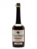 A bottle of Bardinet Cherry Brandy / Bot.1950s