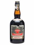 A bottle of Bardinet Crème de Cacao / Bot.1950s