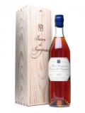 A bottle of Baron de Sigognac 1959