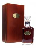 A bottle of Baron de Sigognac 50 Year Old / Decanter