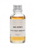 A bottle of Basil Hayden's Bourbon Sample
