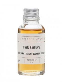 Basil Hayden's Bourbon Sample