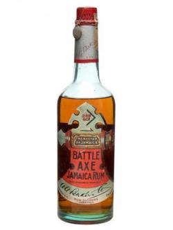 Battle Axe Jamaica Rum / Bot.1960s