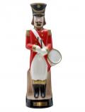 A bottle of Beam Nutcracker 1990 / Empty Decanter