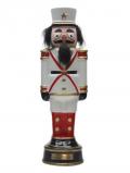 A bottle of Beam Nutcracker 1991 / Empty Decanter