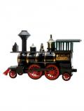 A bottle of Beam's 1872 Grant Locomotive / Empty Decanter