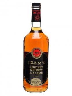 Beam's 8 Star Kentucky Whiskey / Bot.1980s