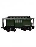 A bottle of Beam's Baggage Car / Empty Decanter