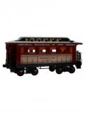 A bottle of Beam's Dining Car / Empty Decanter