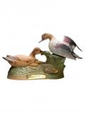 A bottle of Beam's Gadwall / Ducks Unlimited / Empty Decanter