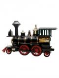 A bottle of Beam's Grant Locomotive / Empty Decanter